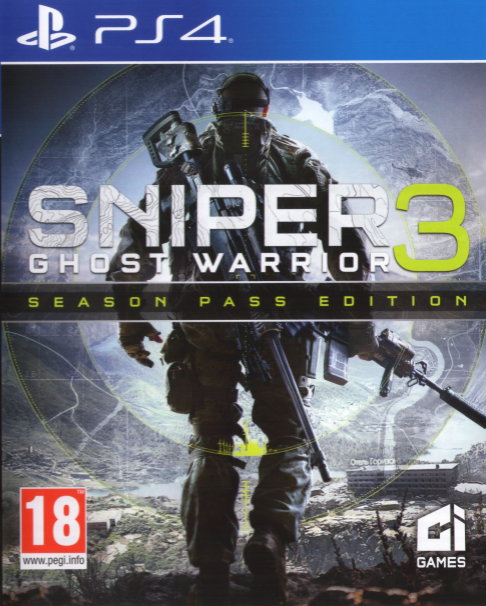 Sniper - Ghost Warrior 3 - Season Pass Edition — box-2D (EU)