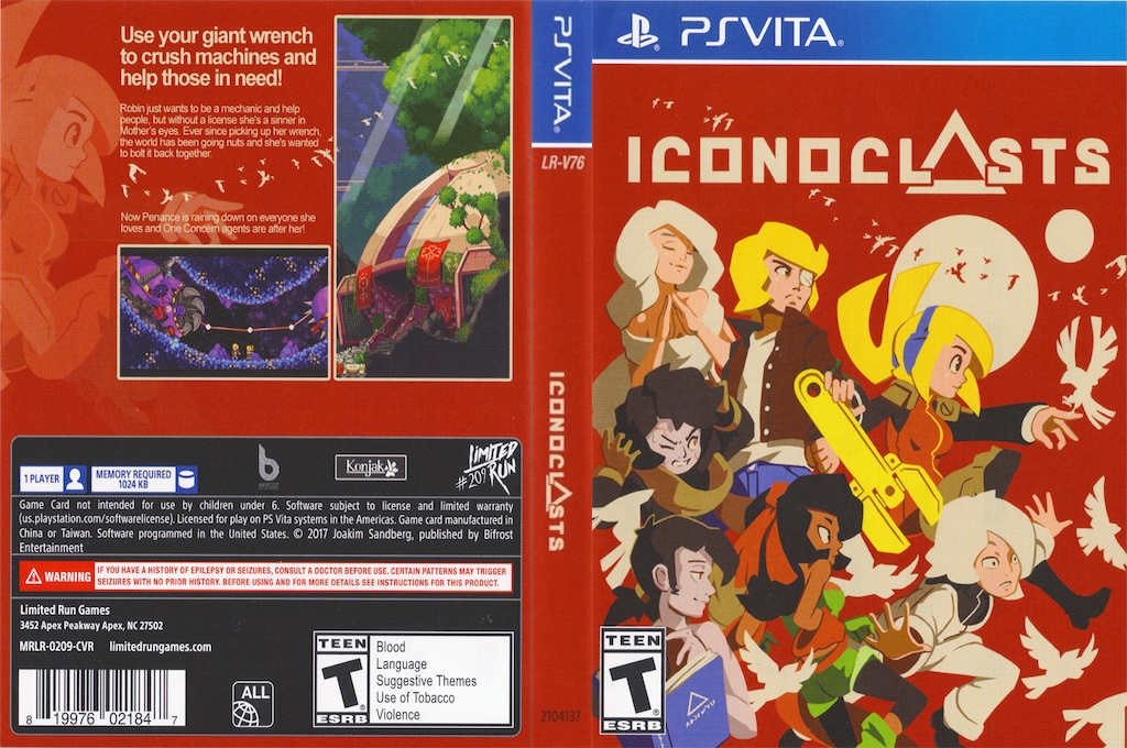 Iconoclasts — box-texture (US)