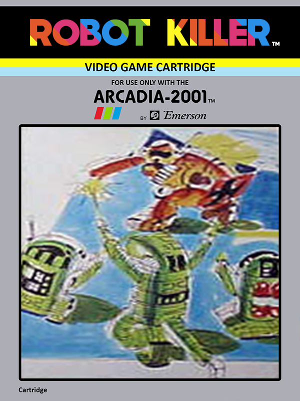 Robot Killer box art
