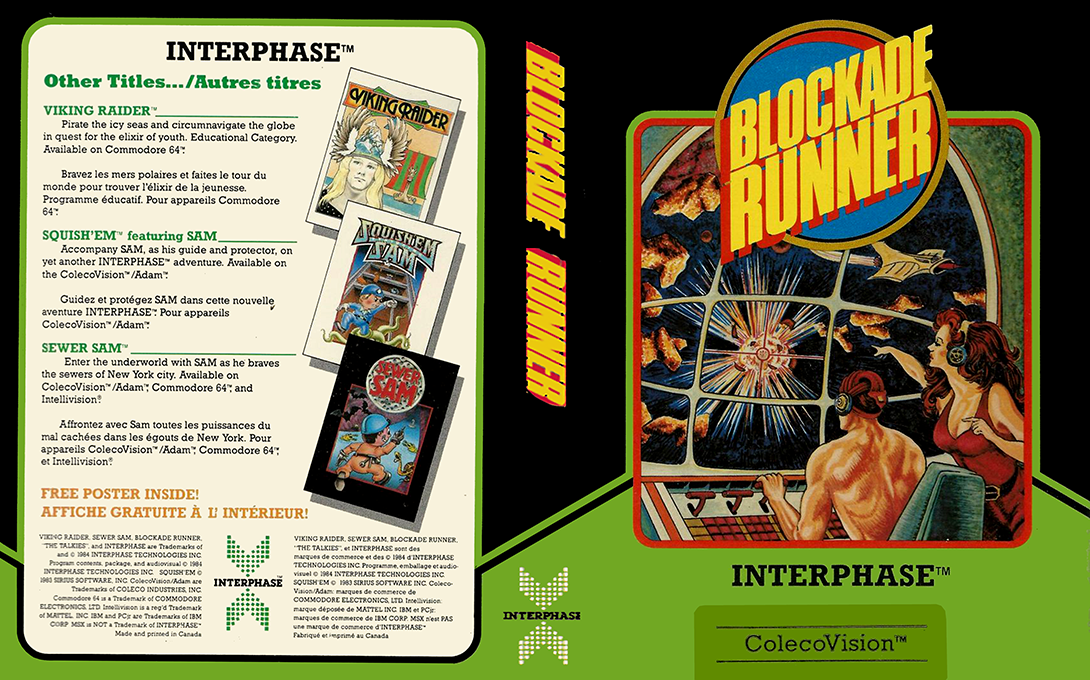 Blockade Runner — box-texture (US)