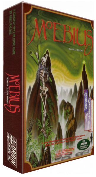 Moebius - The Orb of Celestial Harmony — box-3D (US)