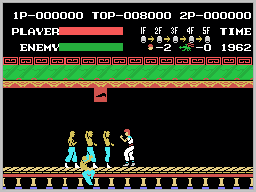 Kung-Fu Master — ss (WOR)