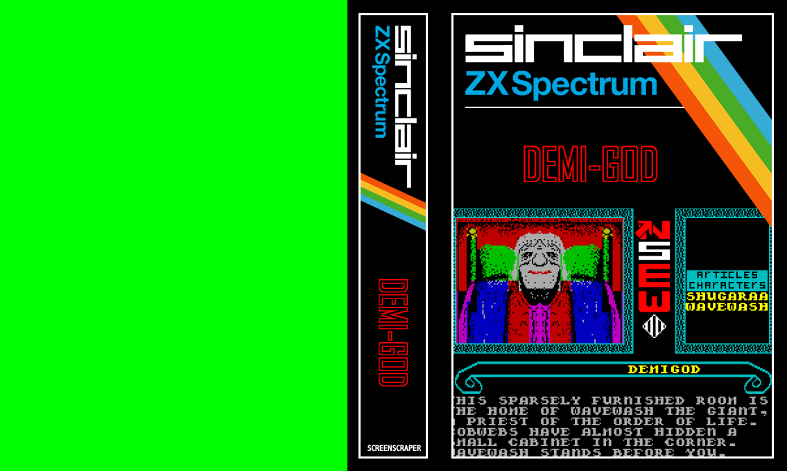 Demi-God — box-texture (SS)