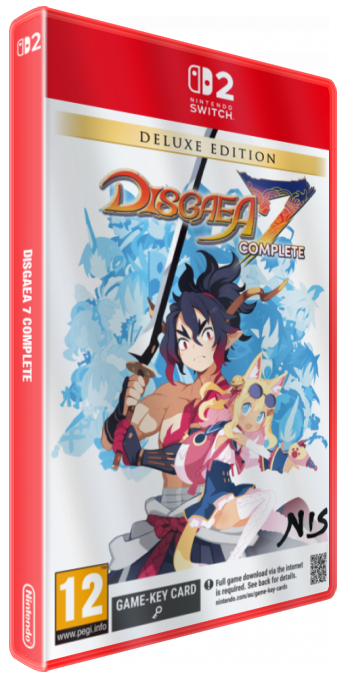 Disgaea 7 Complete — box-3D (EU)
