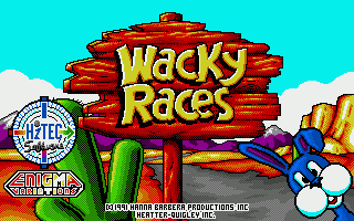 Wacky Races — sstitle (EU)