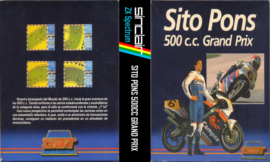 Sito Pons 500cc Grand Prix — box-texture (SP)