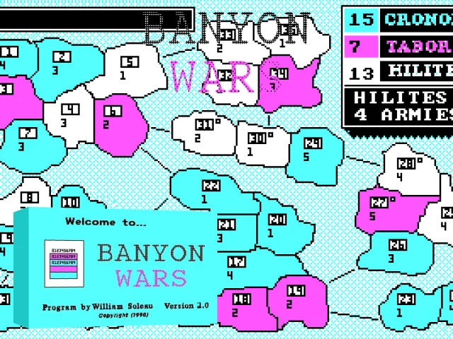 The Banyon Wars — mixrbv2 (WOR)