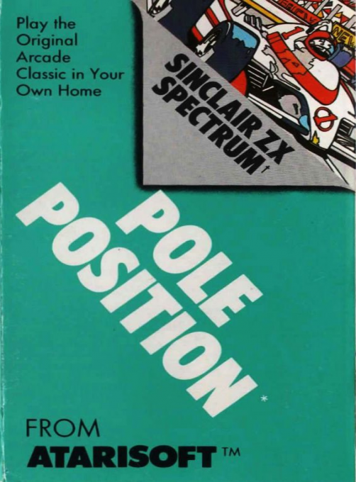 Pole Position box art