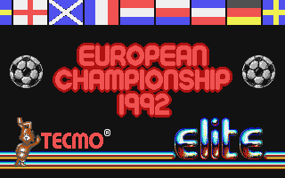 European Championship 1992 — sstitle (WOR)