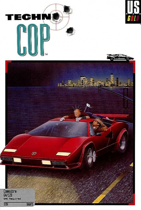 Techno Cop box art