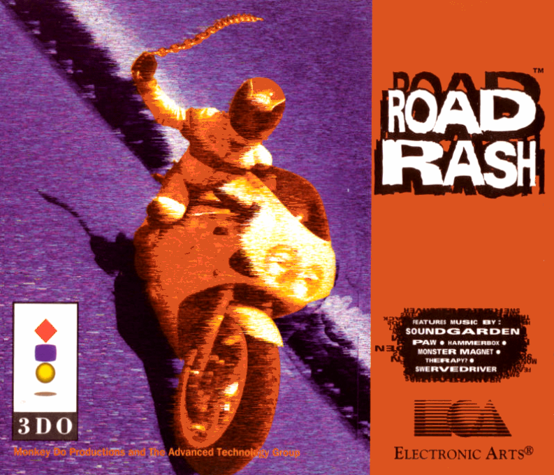 Road Rash — box-2D (EU)