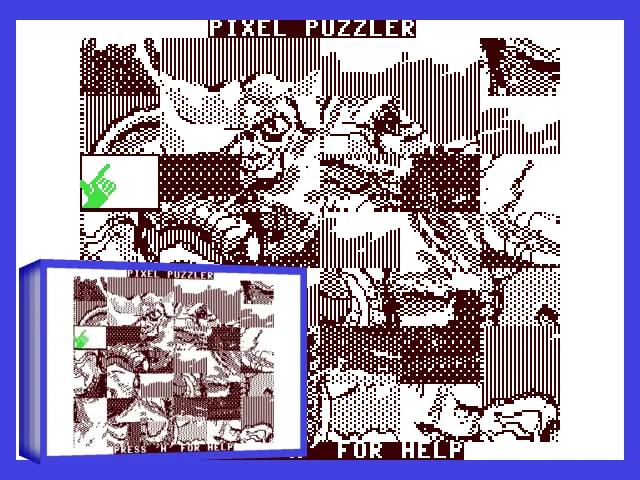 Pixel Puzzler #40 — mixrbv2 (WOR)