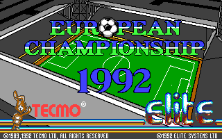 European Championship 1992 — sstitle (EU)