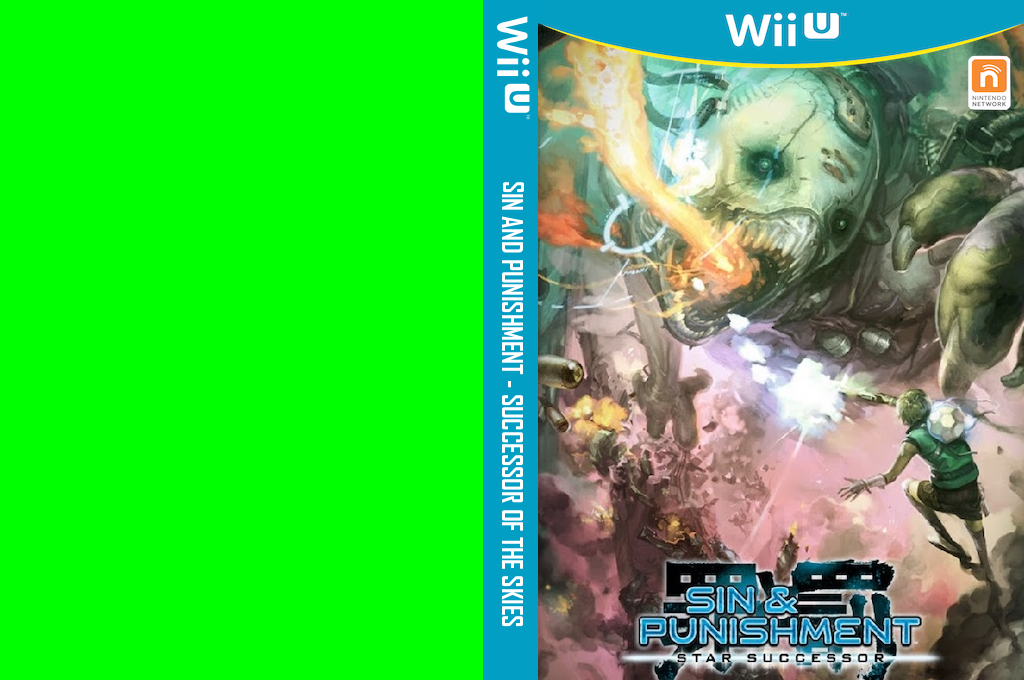 Sin And Punishment - Successor Of The Skies — box-texture (CUS)