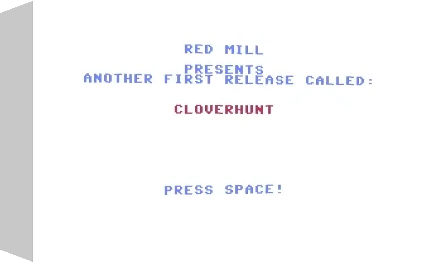 Cloverhunt — box-3D (WOR)