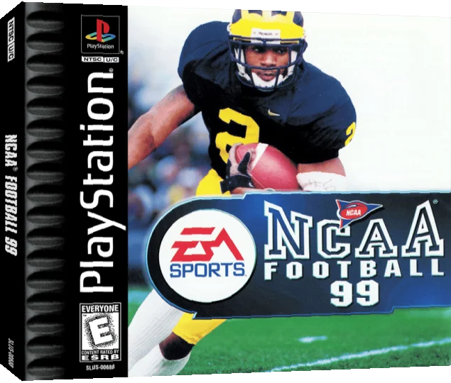 Ncaa Football 99 — box-3D (US)
