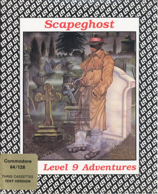 Scapeghost - Text box art