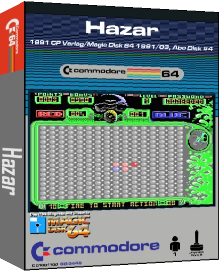 Hazar — box-3D (CUS)