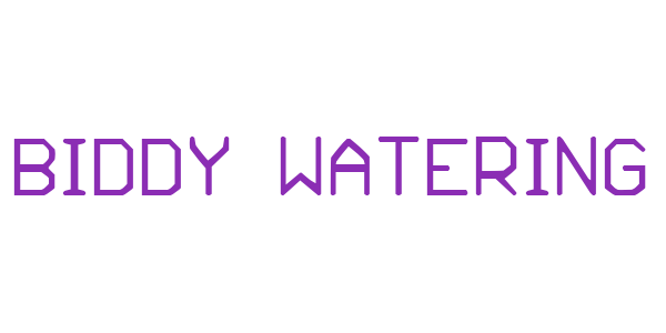 Biddy Watering — wheel-hd (SS)