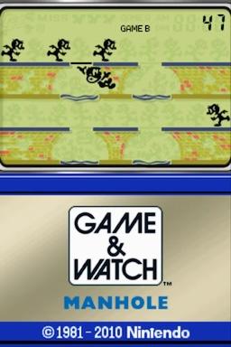 Game and Watch - Manhole — ss (WOR)