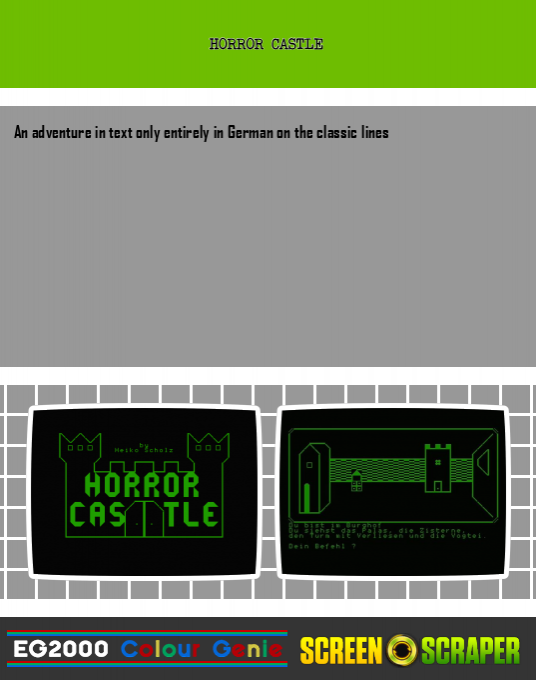 Horror Castle — box-2D-back (SS)