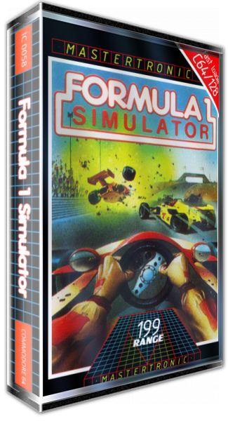 Formula 1 Simulator — box-3D (EU)