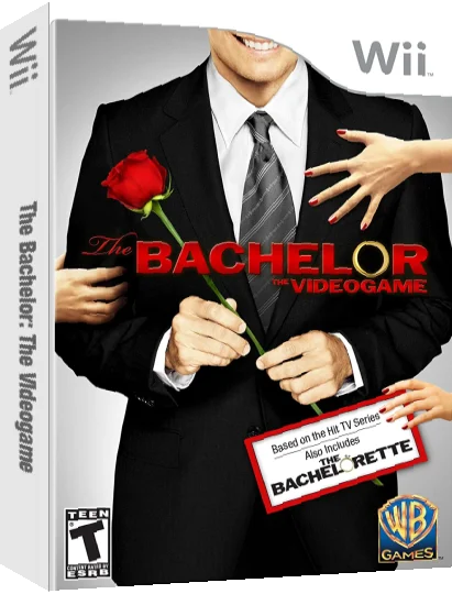 Bachelor, The - The Videogame — box-3D (US)