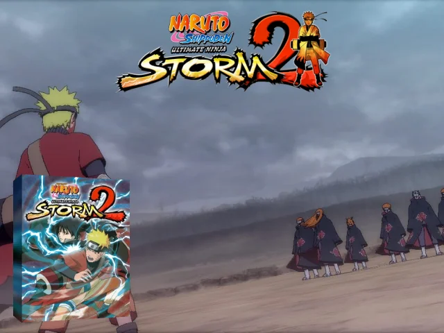 Naruto Shippuden - Ultimate Ninja Storm 2 — mixrbv2 (EU)