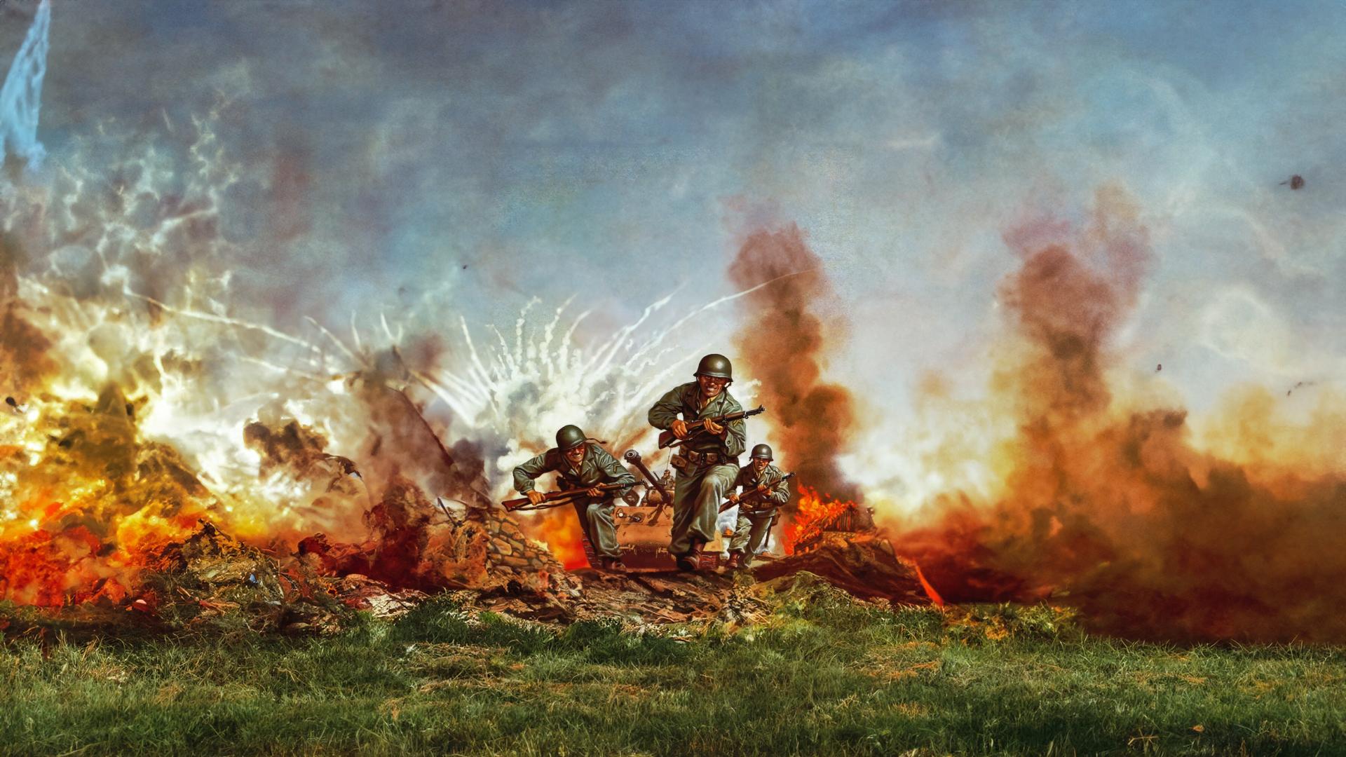 Under Fire! — fanart