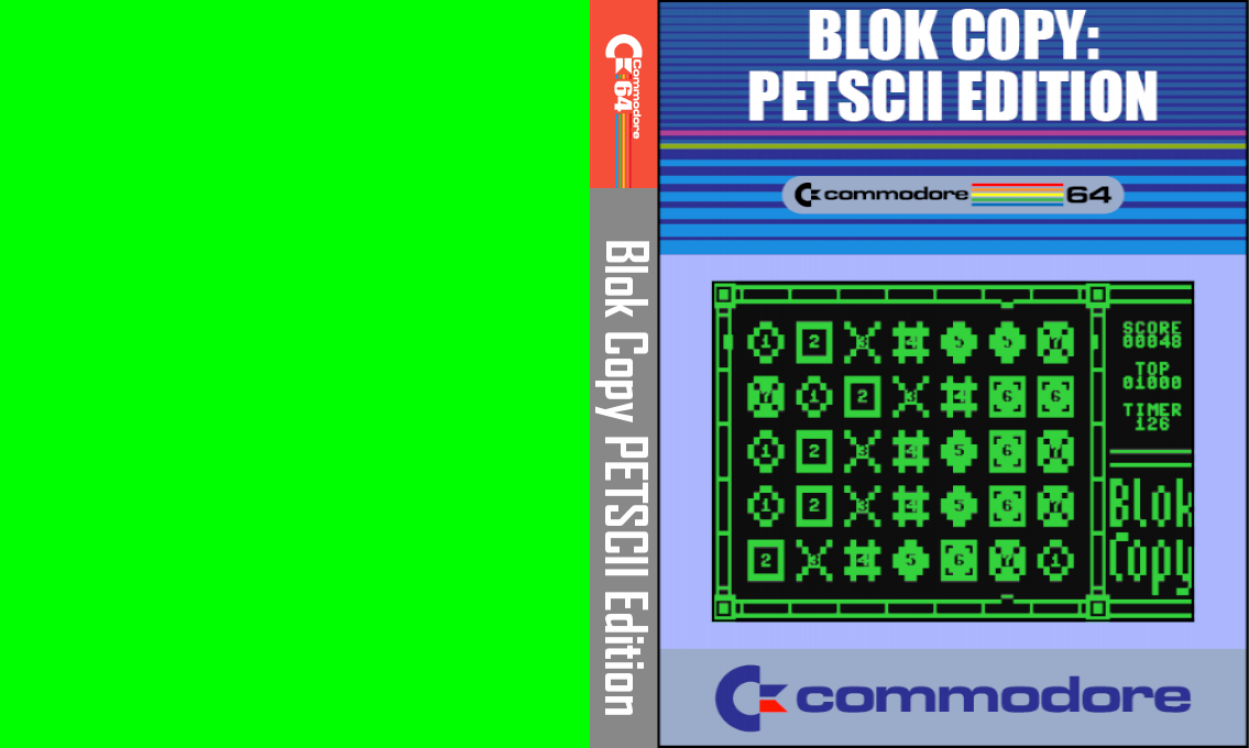Blok Copy : PETSCII Edition — box-texture (CUS)