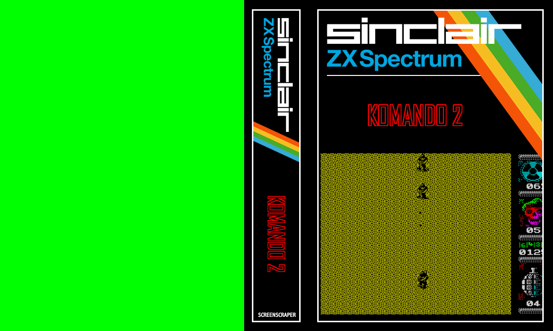 Komando 2 — box-texture (SS)