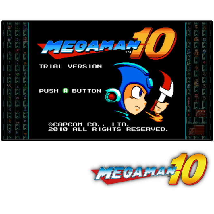 Mega Man 9 — mixrbv2 (WOR)