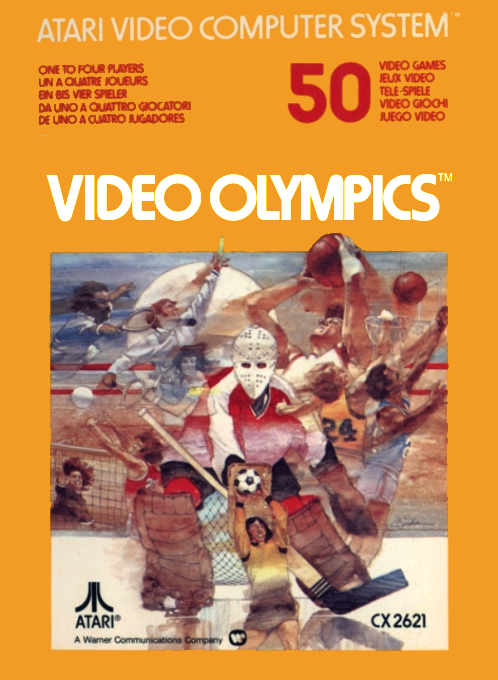 Video Olympics — box-2D (EU)
