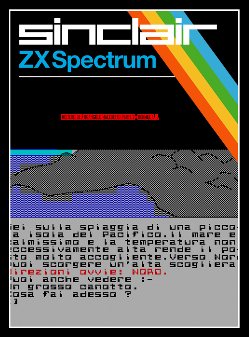 Mistero Del Triangolo Maledetto Parte 2 - Bermuda, Il box art
