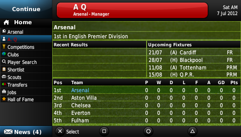 Football Manager Handheld 2013 — ss (EU)