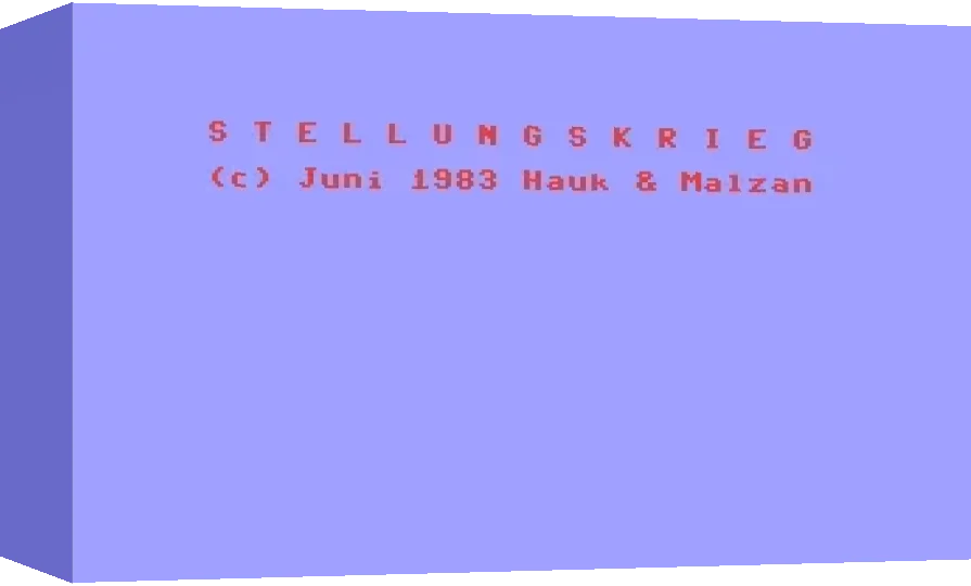 Stellungskrieg — box-3D (WOR)
