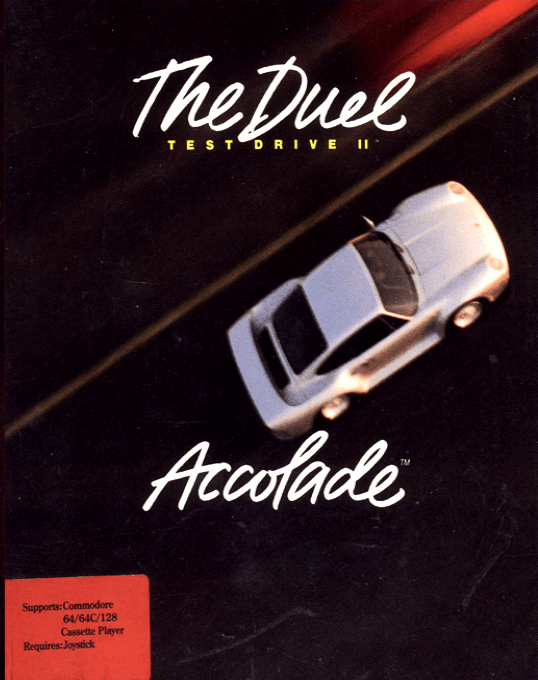 Duel - Test Drive 2, The — box-2D (EU)