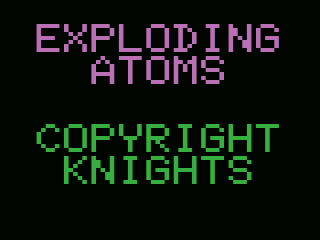 Exploding Atoms — sstitle (EU)