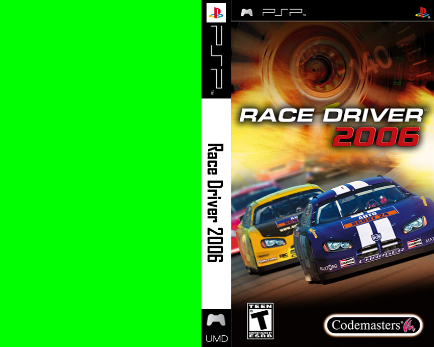 Race Driver 2006 — box-texture (US)
