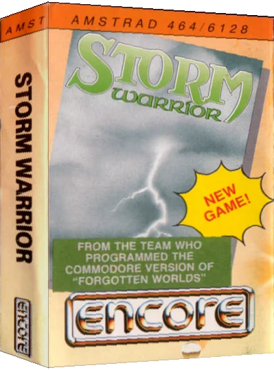 Storm Warrior — box-3D (EU)