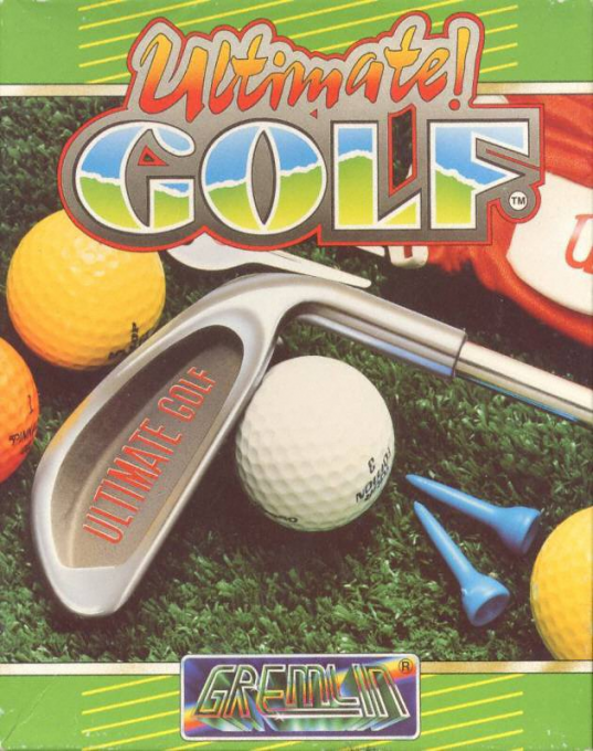 Ultimate! Golf — box-2D (EU)