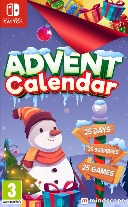 Advent Calendar — box-2D (EU)