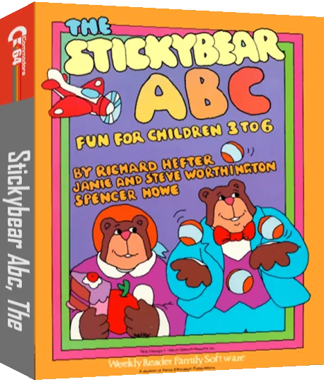 The Stickybear ABC — box-3D (US)