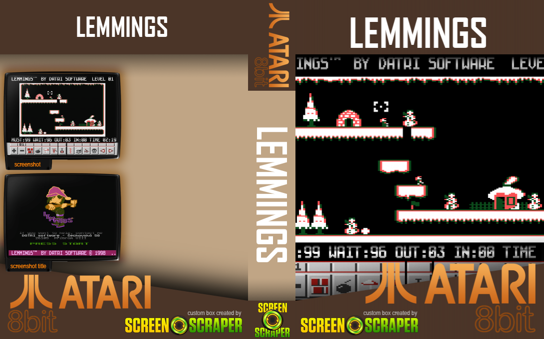 Lemmings — box-texture (SS)