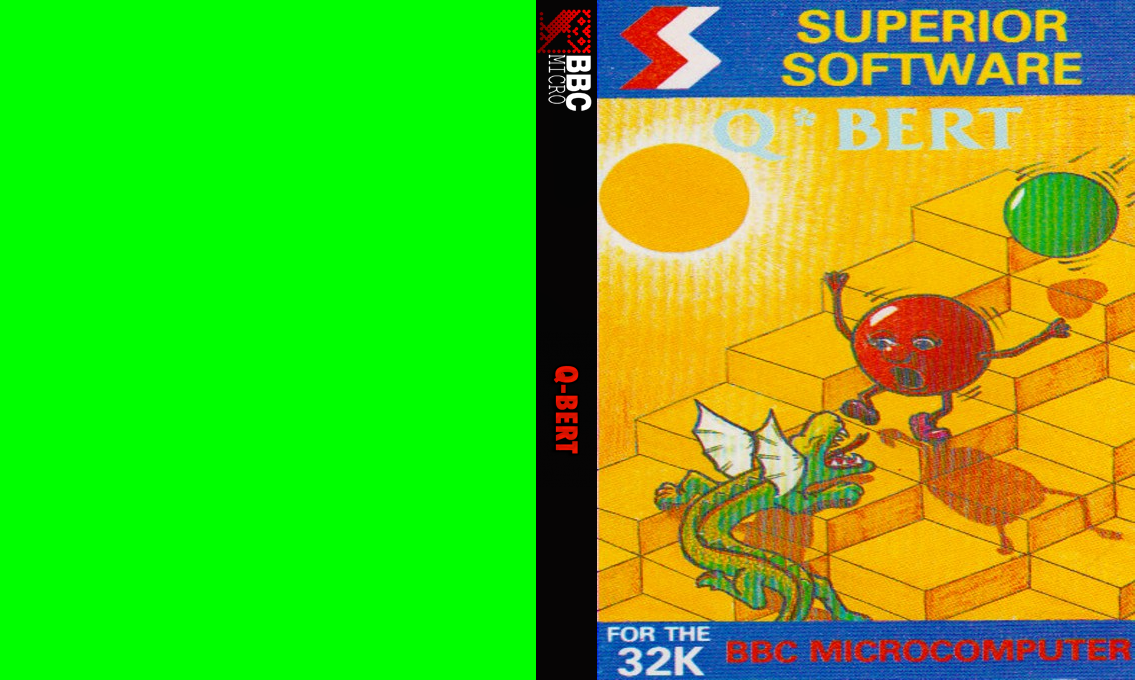 Q-bert — box-texture (EU)