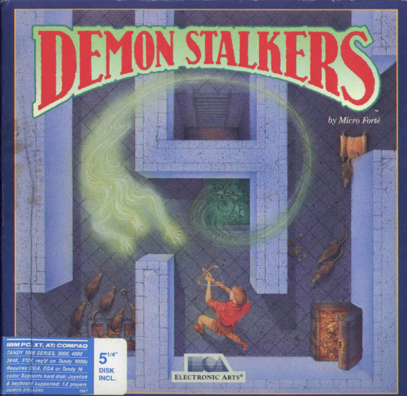 Demon Stalkers box art