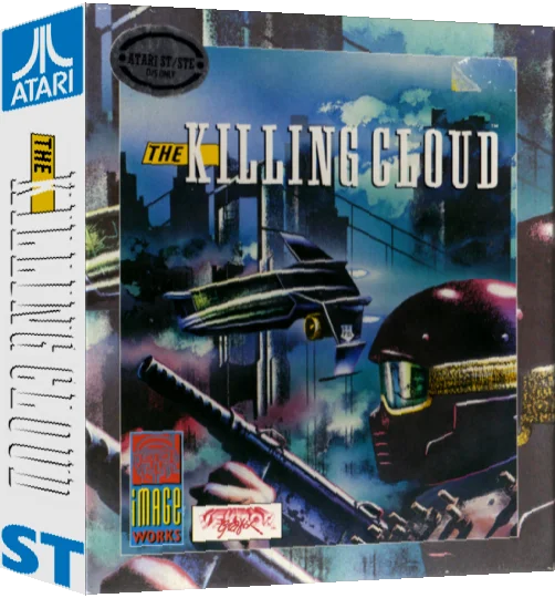 Killing Cloud, The — box-3D (EU)