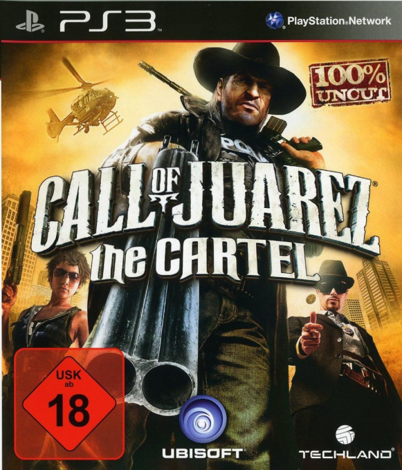 Call of Juarez - The Cartel — box-2D (DE)