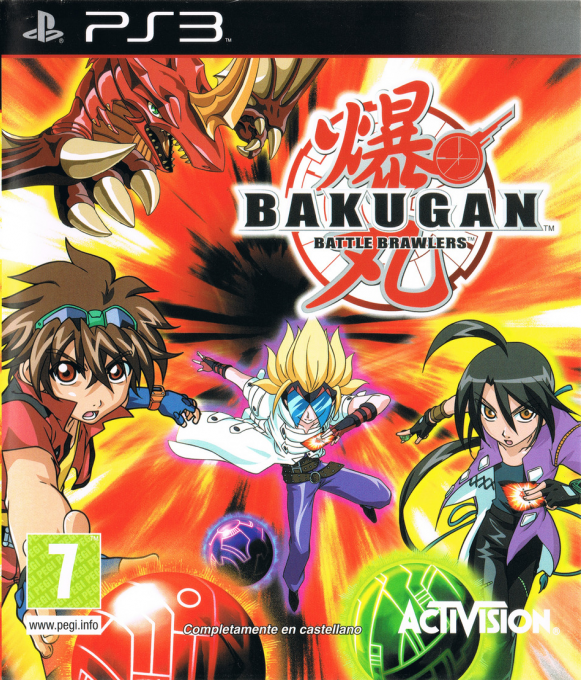 Bakugan - Battle Brawlers — box-2D (SP)