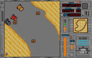 Jupiter's Masterdrive — ss (WOR)